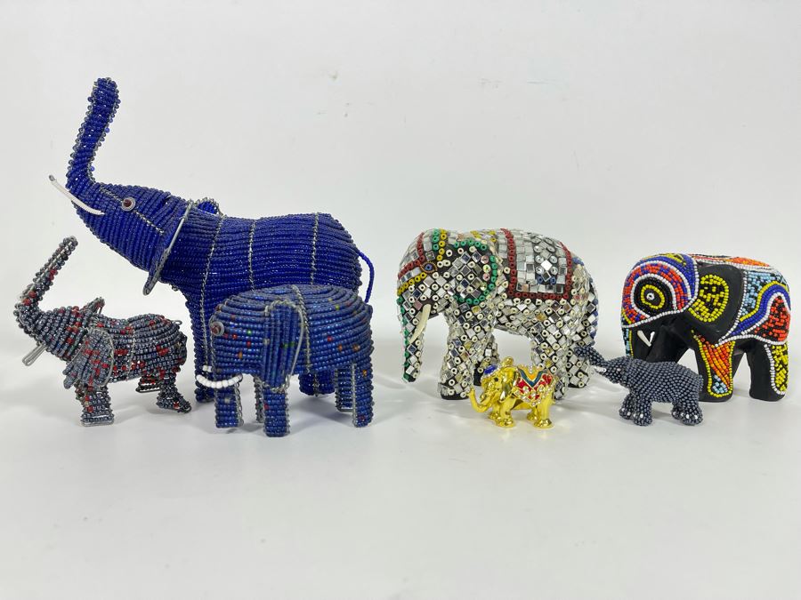 Collection Of Elephant Figurines [Photo 2]