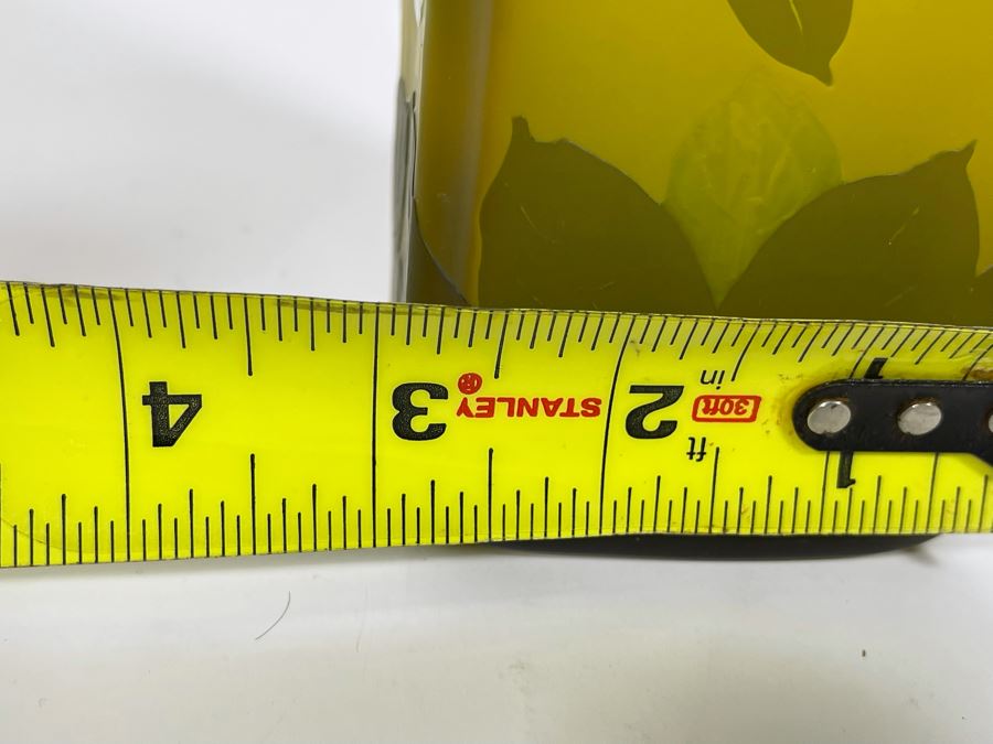 Vintage Cameo Art Glass Vase Signed Gallé 3 X 10 (Unverified Émile Gallé) [Photo 9]