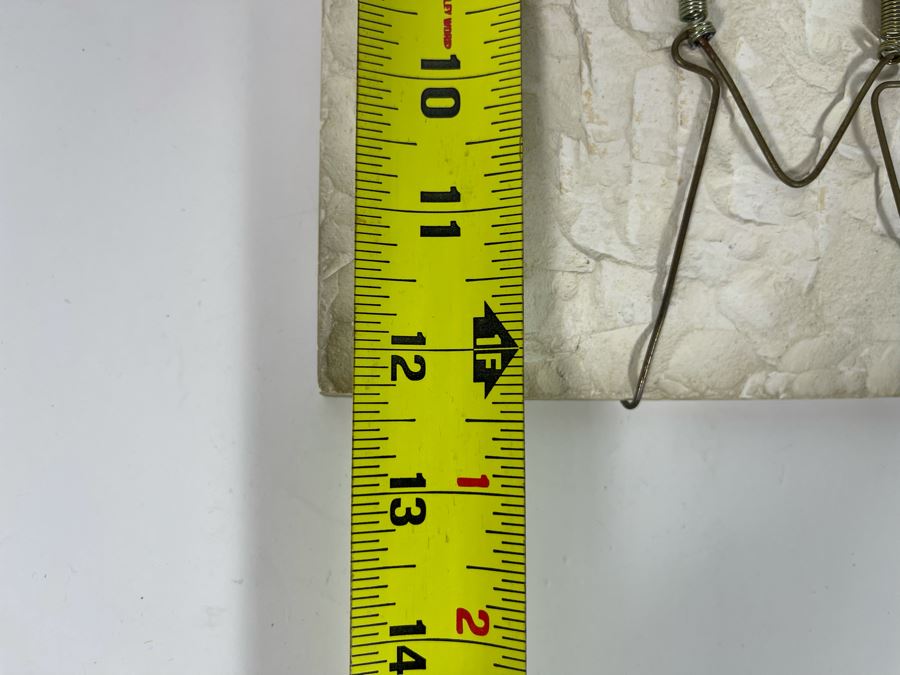 Relief Carved Egyptian Stone Carving 7.5 X 12 [Photo 10]