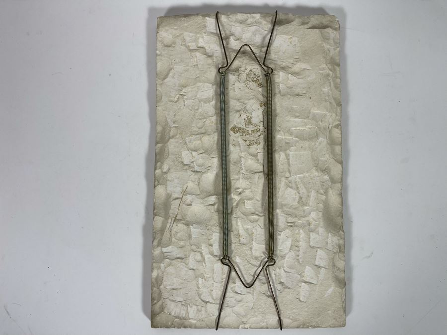 Relief Carved Egyptian Stone Carving 7.5 X 12 [Photo 8]