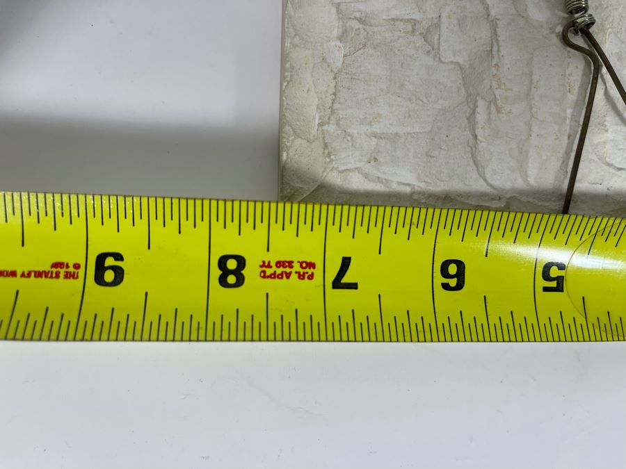 Relief Carved Egyptian Stone Carving 7.5 X 12 [Photo 9]