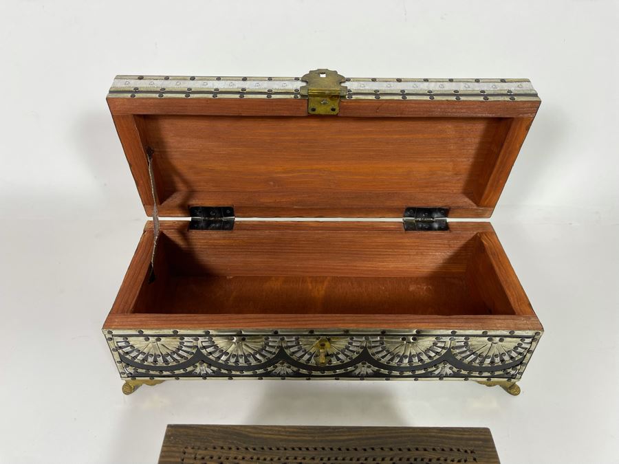 Pair Of Handmade Boxes [Photo 8]