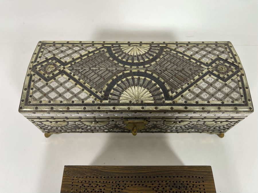 Pair Of Handmade Boxes [Photo 7]