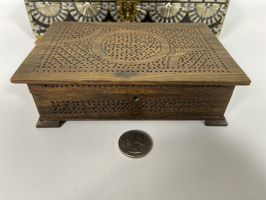Pair Of Handmade Boxes [Photo 5]