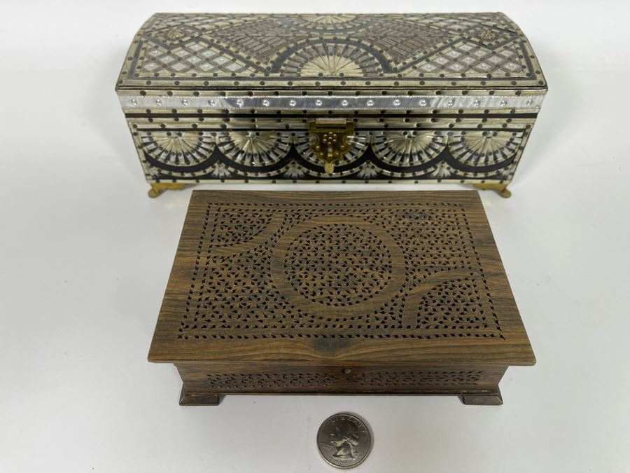 Pair Of Handmade Boxes [Photo 2]