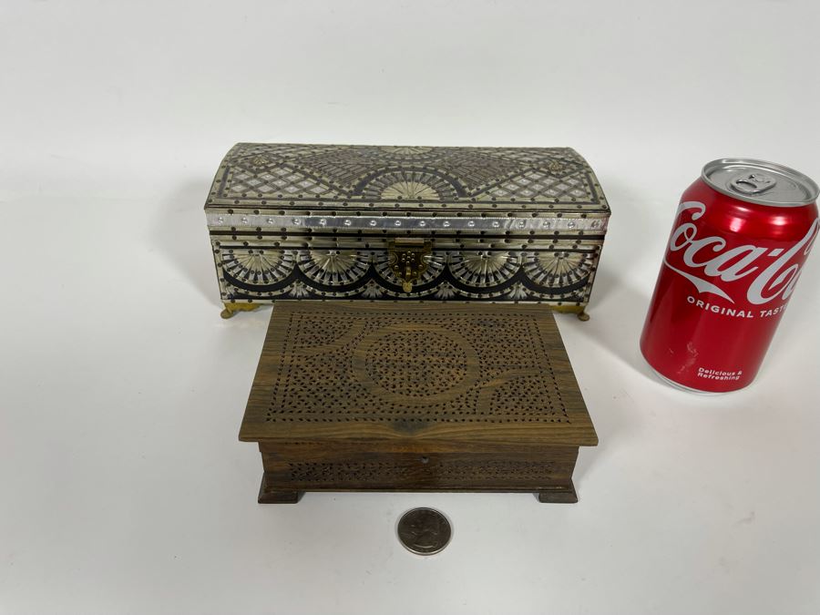 Pair Of Handmade Boxes [Photo 9]