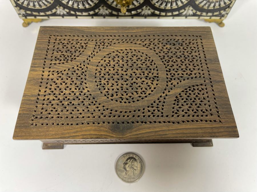 Pair Of Handmade Boxes [Photo 4]