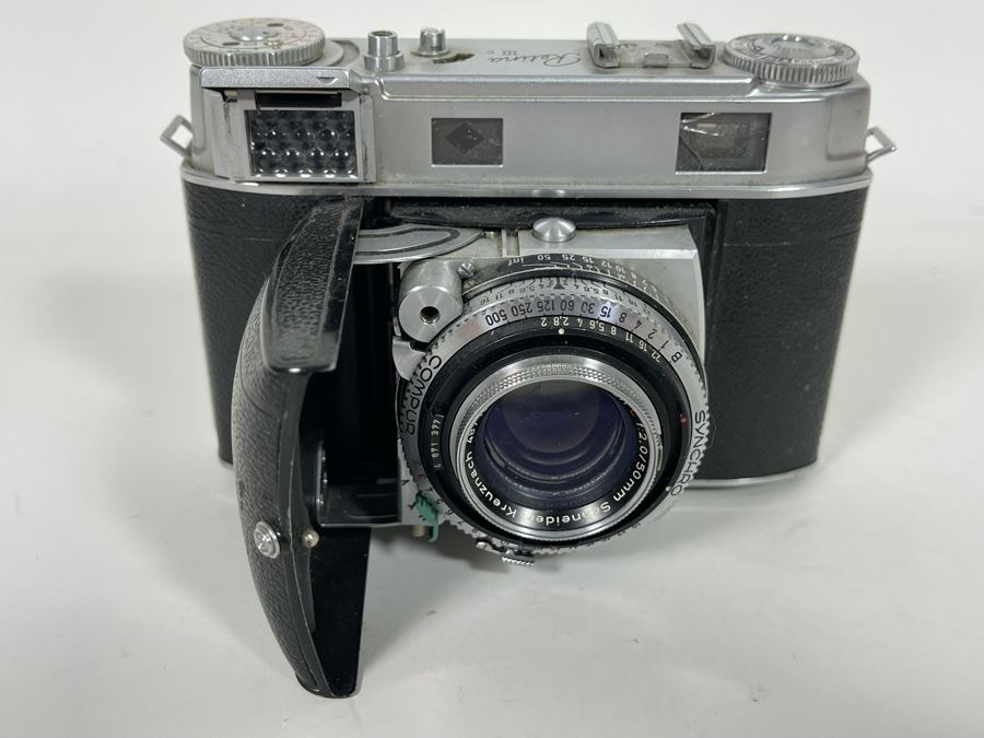 Vintage Kodak Retina III Film Camera