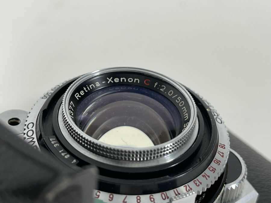 Vintage Kodak Retina III Film Camera [Photo 7]