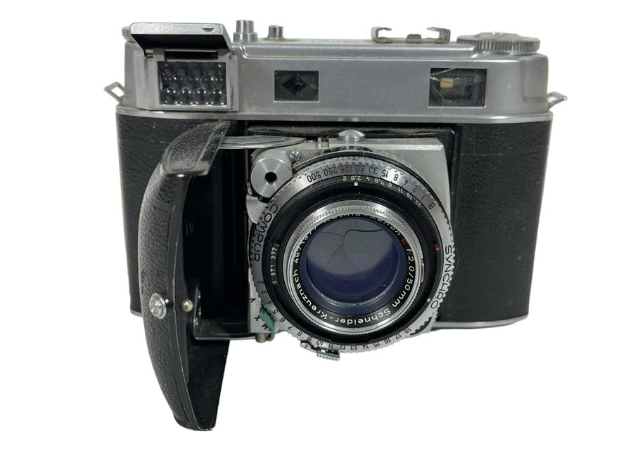 Vintage Kodak Retina III Film Camera [Photo 1]