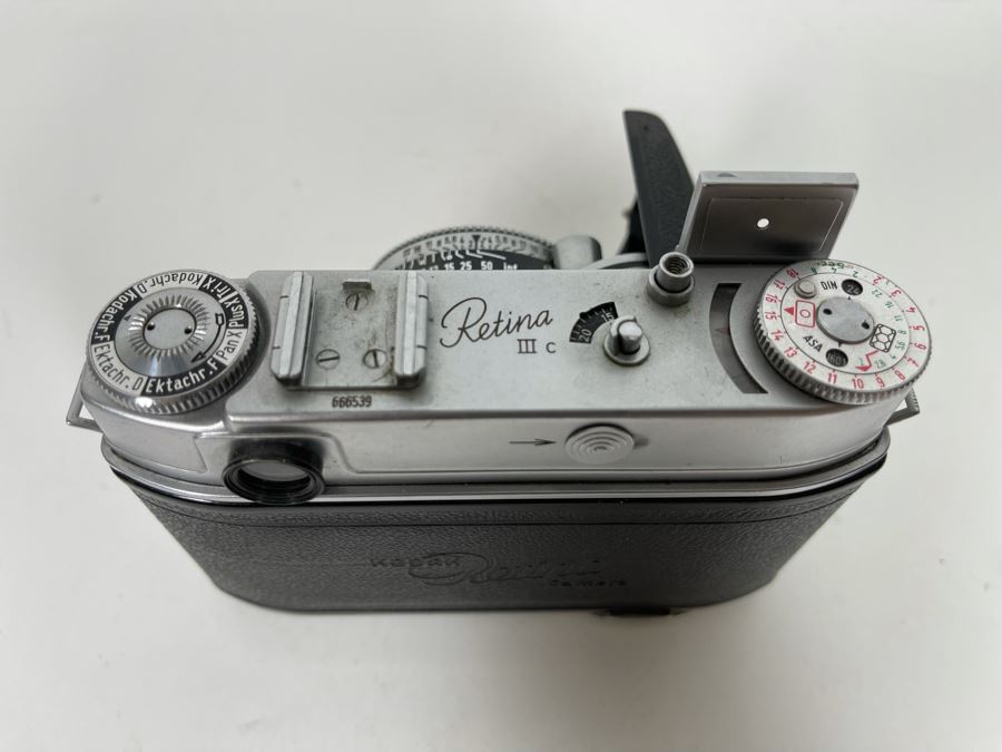 Vintage Kodak Retina III Film Camera [Photo 8]