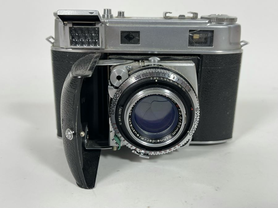 Vintage Kodak Retina III Film Camera