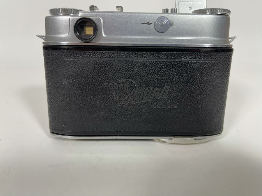 Vintage Kodak Retina III Film Camera [Photo 11]