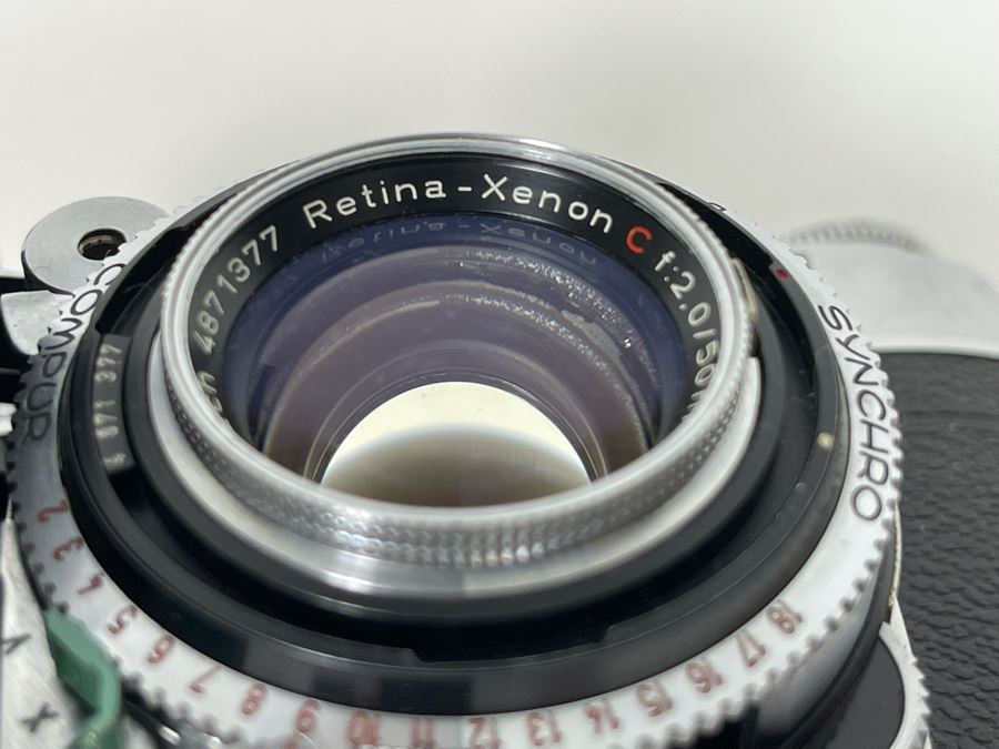 Vintage Kodak Retina III Film Camera [Photo 6]