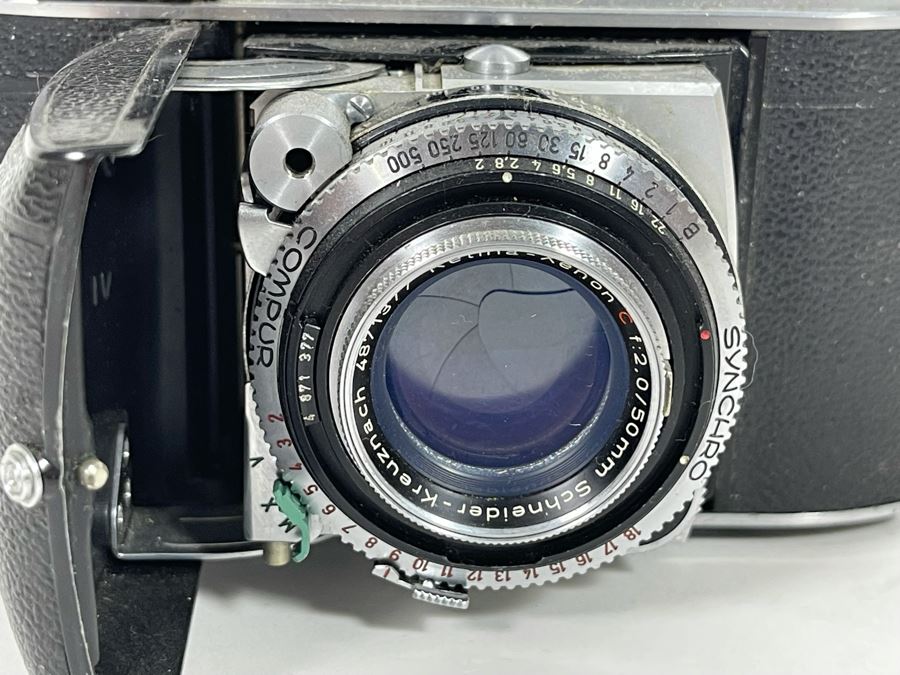Vintage Kodak Retina III Film Camera [Photo 4]