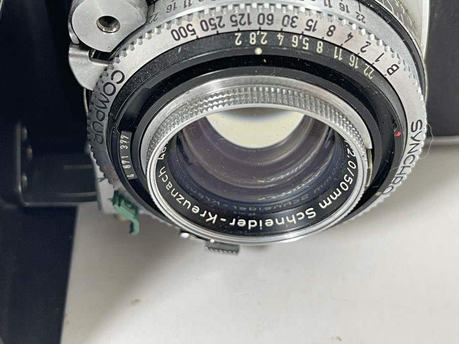 Vintage Kodak Retina III Film Camera [Photo 5]