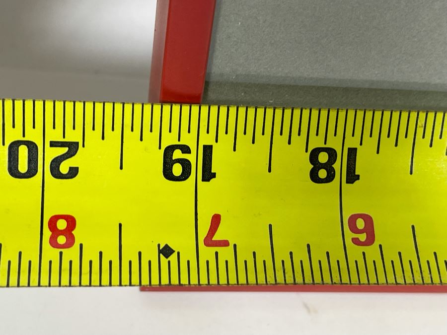 Original Ink Drawing Of Dragon Framed Frame Measures 19 X 23 [Photo 8]