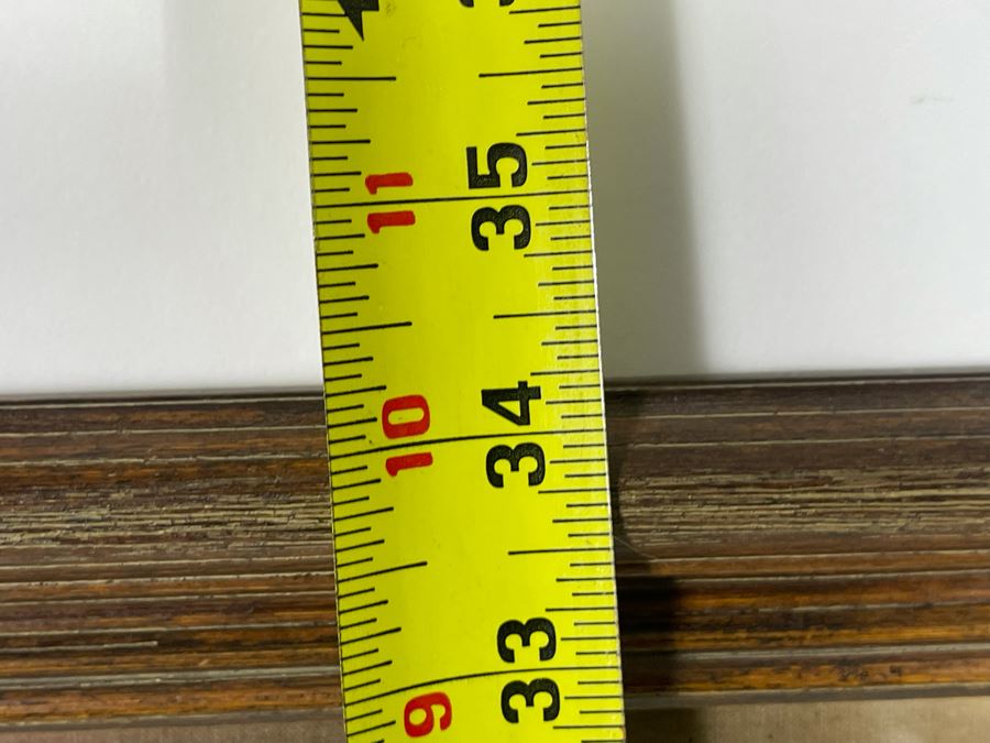 Vintage 1970s Original Icelandic Batik Painting Framed Signed KS 25.5 X 34 [Photo 11]