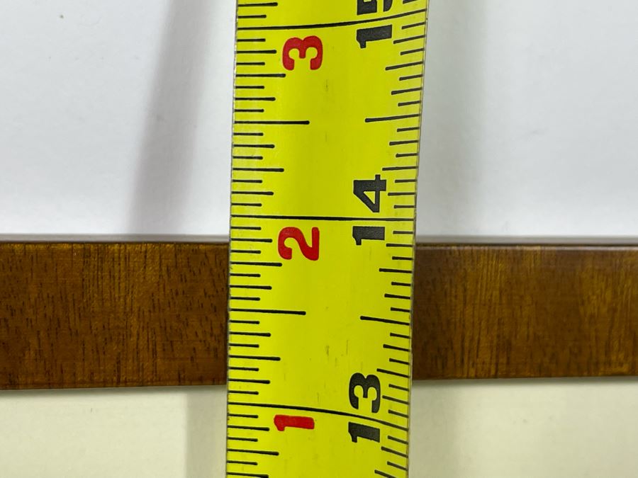 Vintage Framed Photograph Frame Measures 17.5 X 14 [Photo 7]