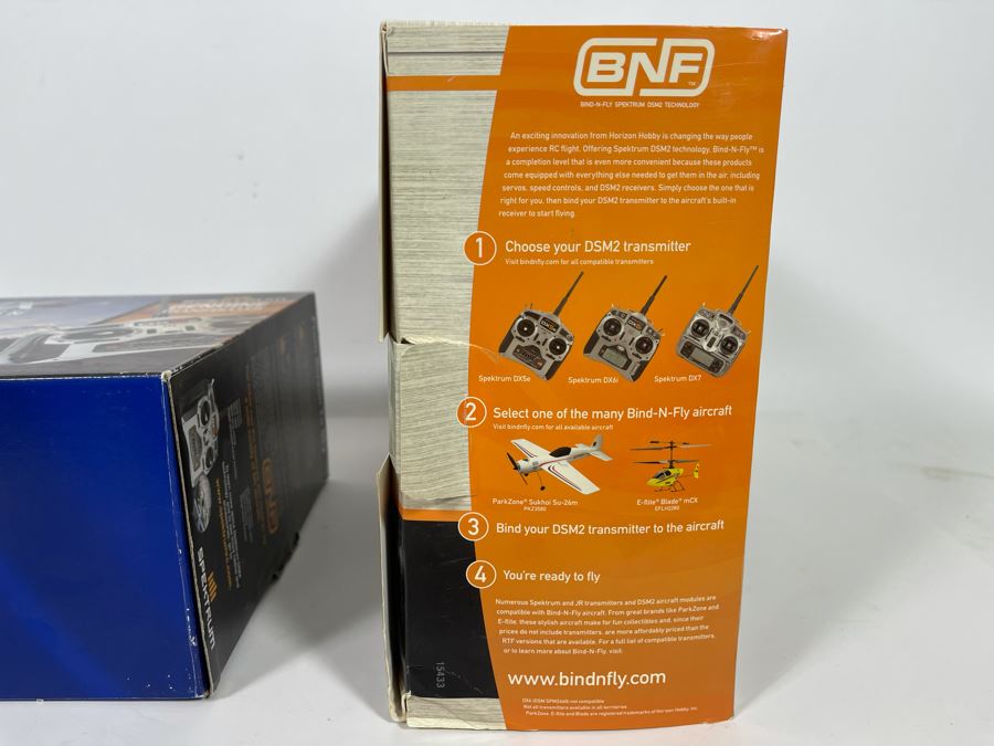 Spektrum DX6i 6-Channel 2.4GHz Aircraft Transmitter And Phoeni R/C Professional Radio Control Flight Simulator [Photo 7]