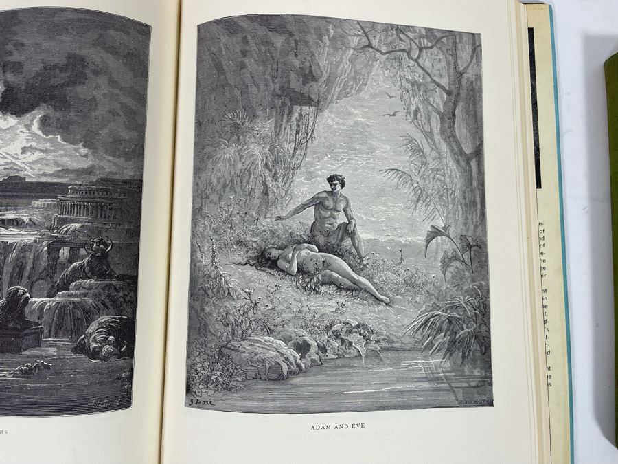 A Dore Treasury: A Collection Of The Best Engravings By Gustave Dore ...