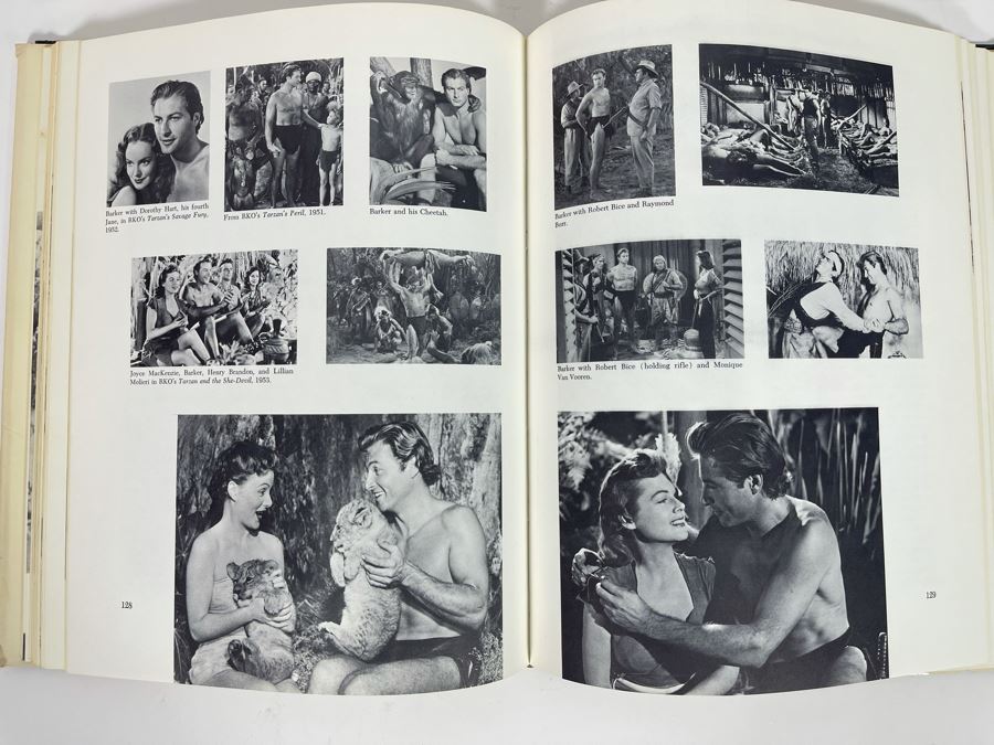 First Edition Tarzan Of The Movies Book By Gabe Essoe [Photo 4]