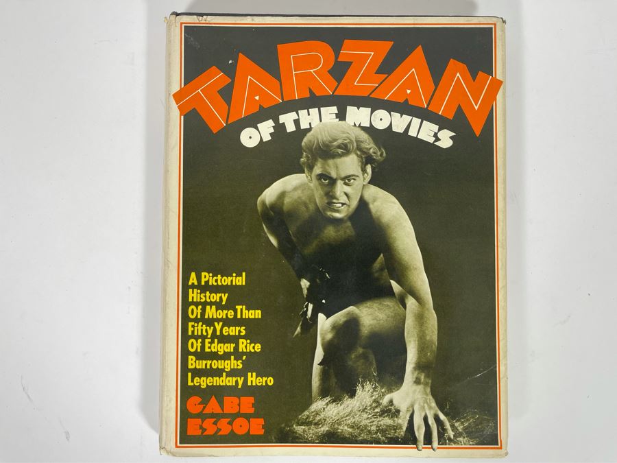 First Edition Tarzan Of The Movies Book By Gabe Essoe [Photo 2]