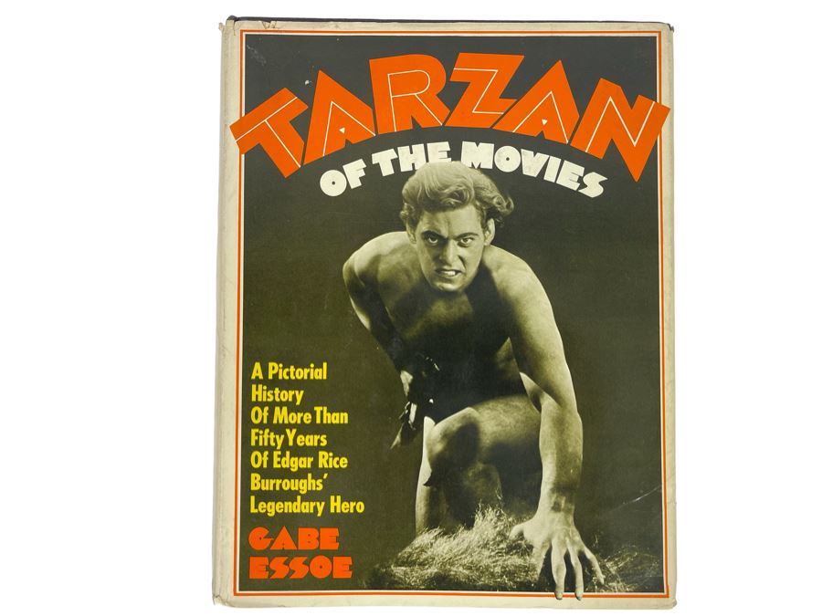 First Edition Tarzan Of The Movies Book By Gabe Essoe [Photo 1]