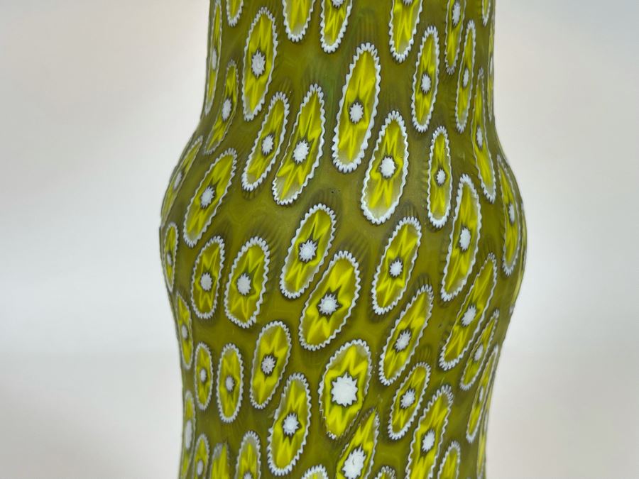 Vintage Italian Murano Glass Table Lamp GF Fornasa De Muran A L'Insegna el Moreto 18H [Photo 7]