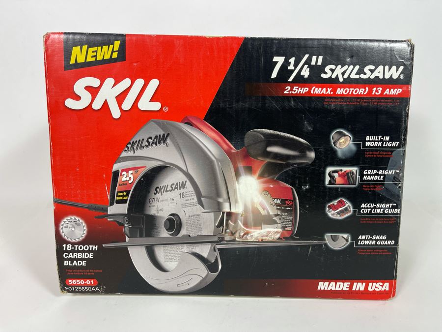Skil 7 1/4' Skilsaw [Photo 2]