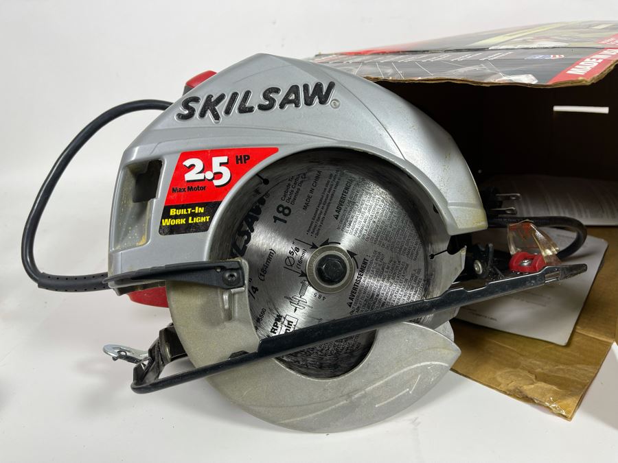 Skil 7 1/4' Skilsaw [Photo 4]