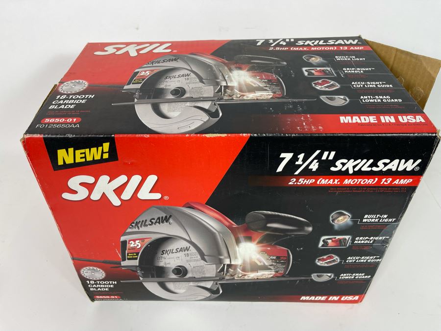 Skil 7 1/4' Skilsaw [Photo 3]