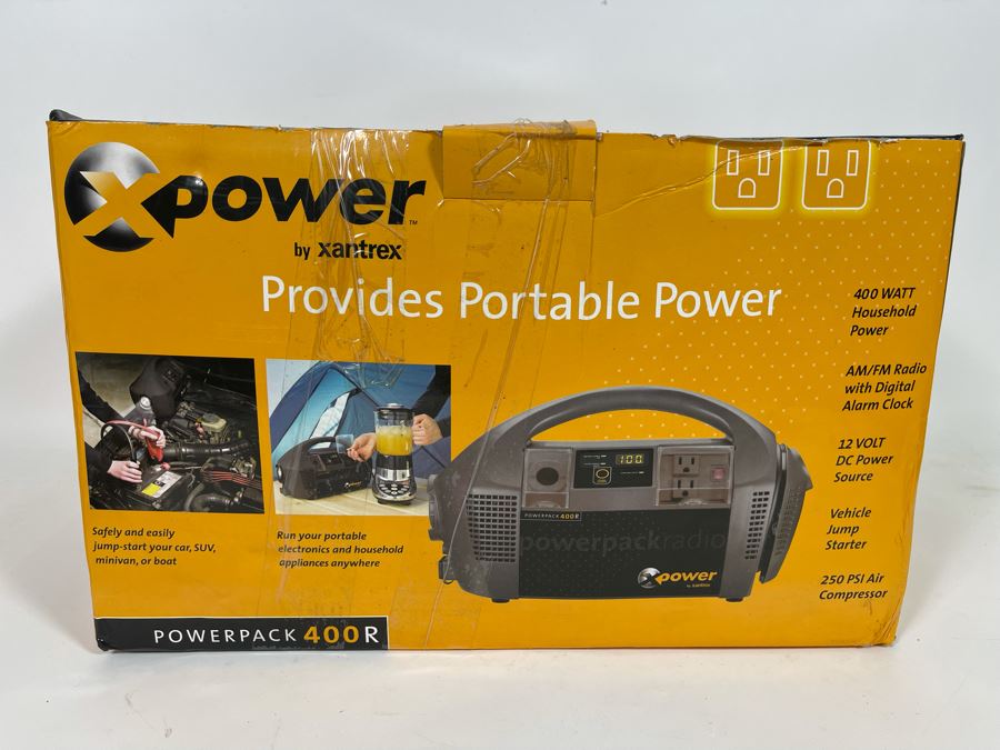 XPower Portable Power Pack By Xantrex 400W