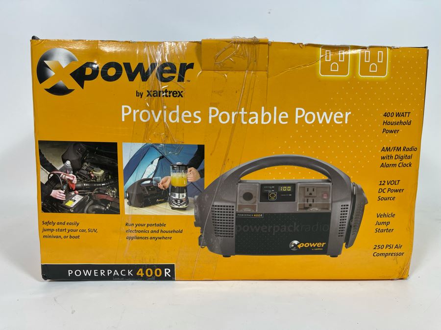 XPower Portable Power Pack By Xantrex 400W [Photo 3]