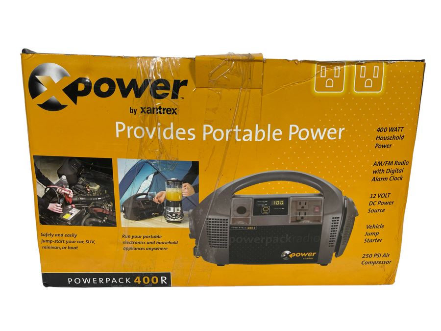 XPower Portable Power Pack By Xantrex 400W