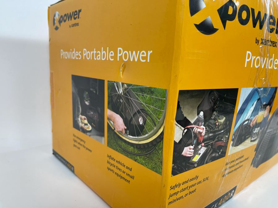 XPower Portable Power Pack By Xantrex 400W