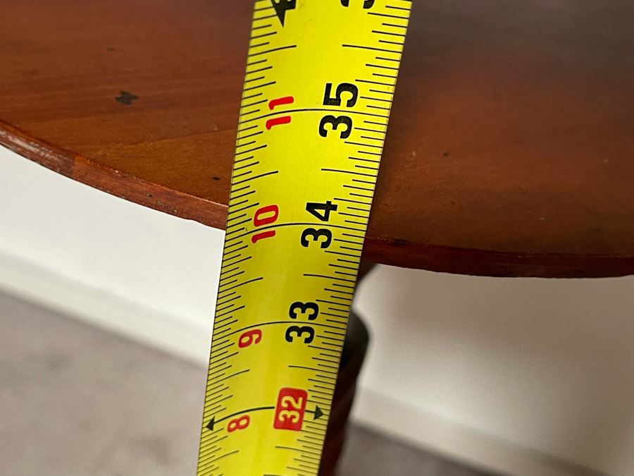 Antique Wooden Barley Twist Fern Stand 34H [Photo 8]