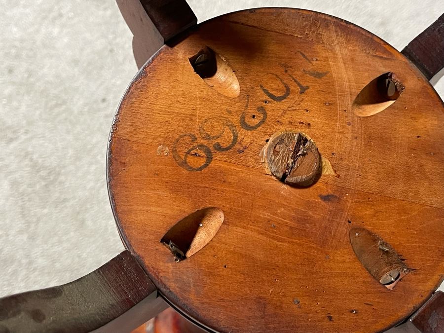 Antique Wooden Barley Twist Fern Stand 34H [Photo 7]