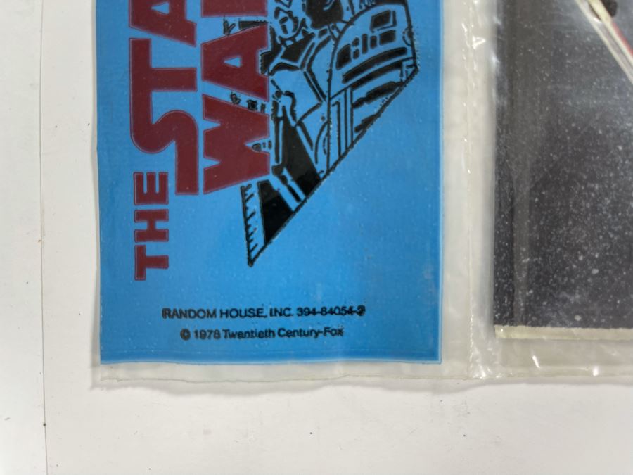 New Old Stock 1978 Star Wars Growth Chart [Photo 6]