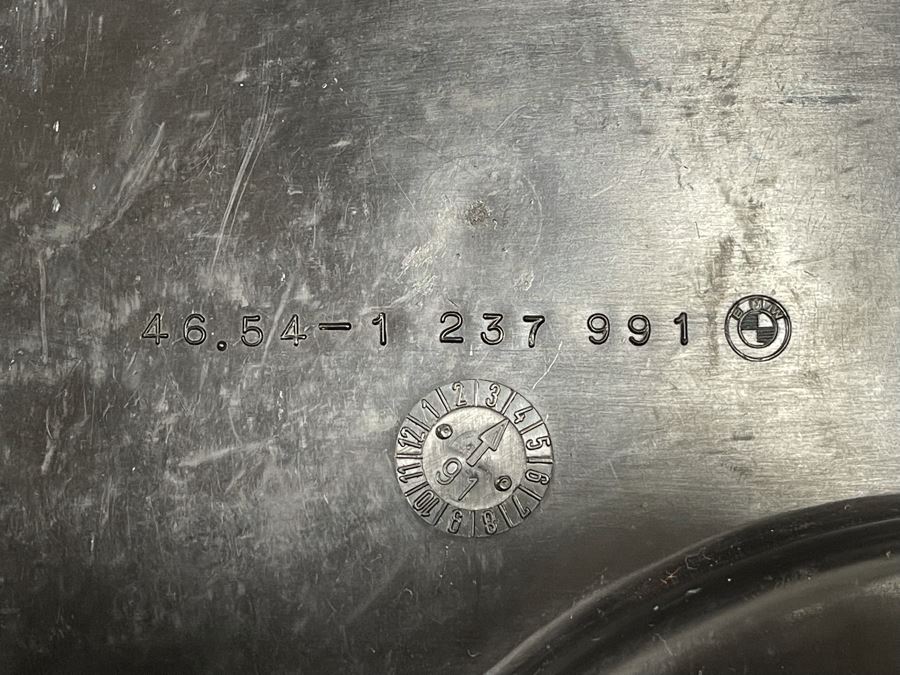 Pair Of BMW Hard Shell Motorcycle Saddle Bags Right And Left [Photo 5]