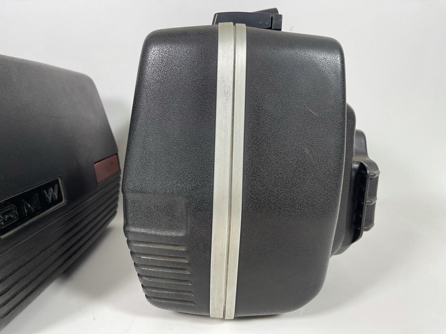 Pair Of BMW Hard Shell Motorcycle Saddle Bags Right And Left [Photo 2]