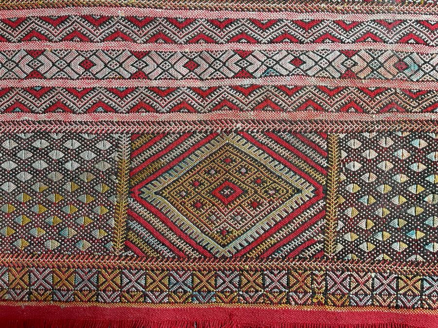 Antique Area Rug From Morocco 69 X 42 [Photo 3]