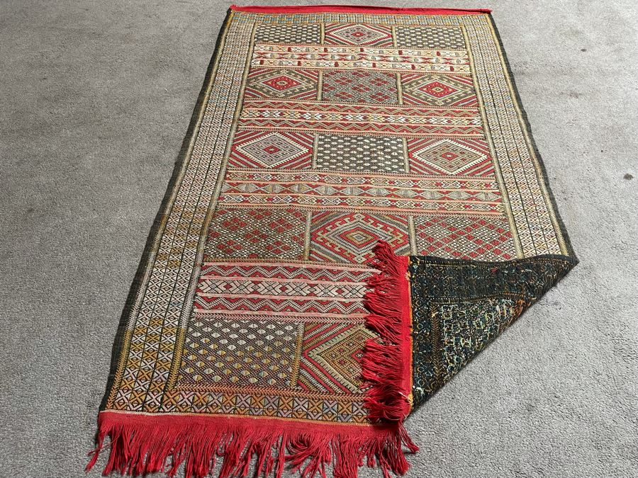 Antique Area Rug From Morocco 69 X 42 [Photo 6]