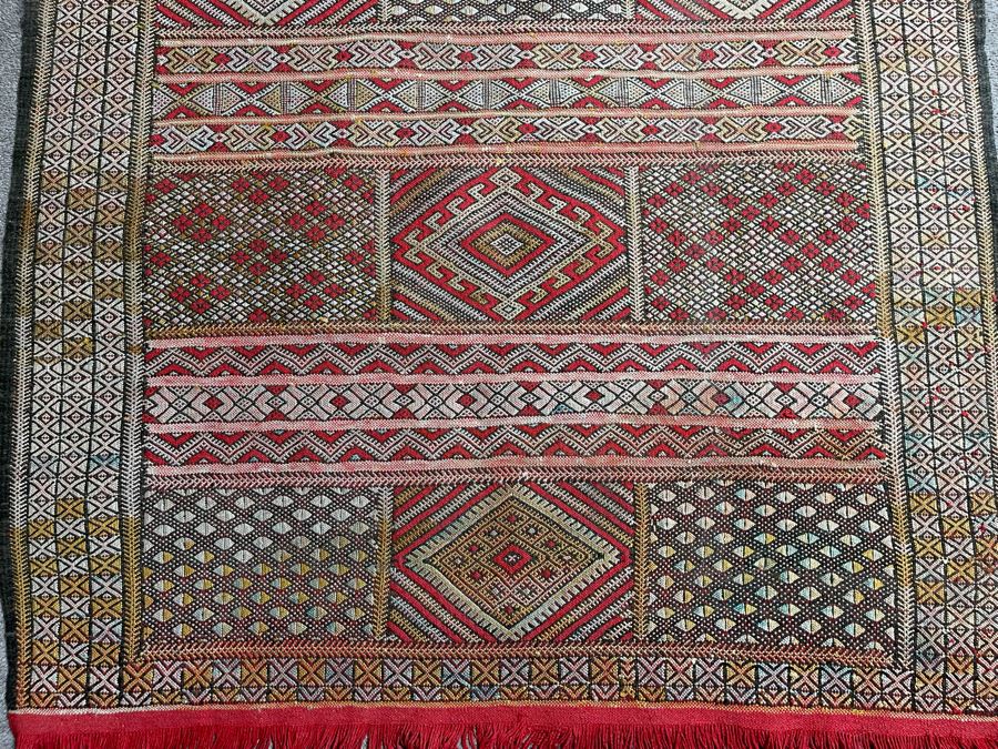 Antique Area Rug From Morocco 69 X 42 [Photo 2]