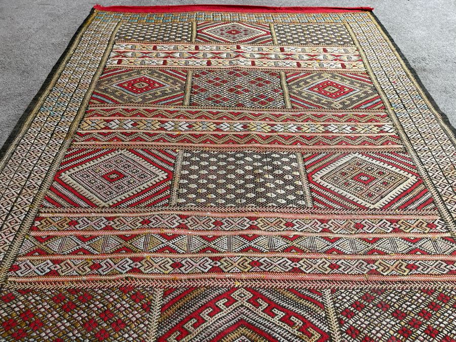 Antique Area Rug From Morocco 69 X 42 [Photo 5]