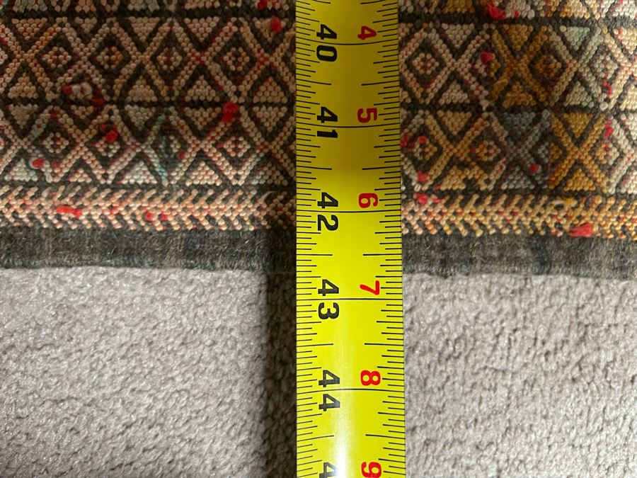 Antique Area Rug From Morocco 69 X 42 [Photo 8]