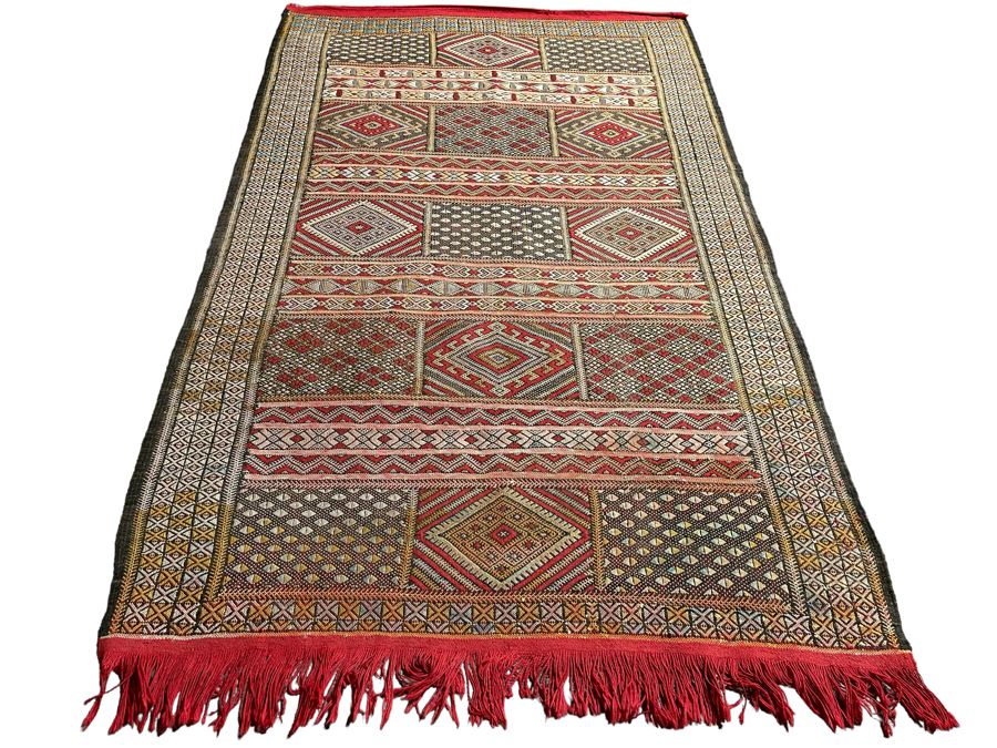 Antique Area Rug From Morocco 69 X 42