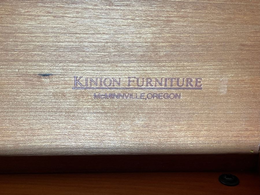 Kinion Furniture Craftsman Handmade Side Table With Drawer McMinnville, Oregon 22W X 16D X 23H [Photo 9]