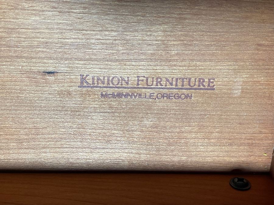 Kinion Furniture Craftsman Handmade Side Table With Drawer McMinnville, Oregon 22W X 16D X 23H [Photo 10]