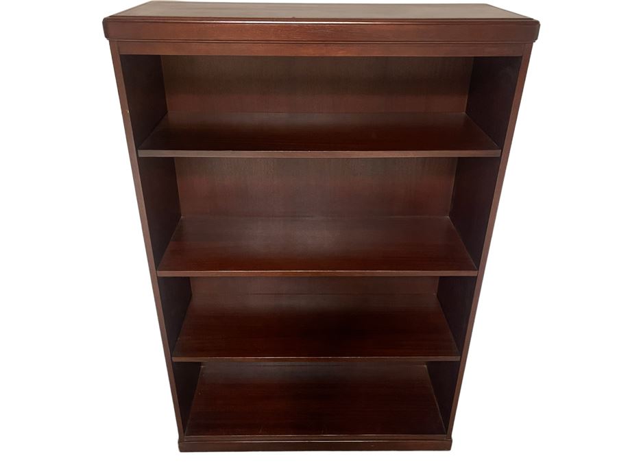 Solid Mahogany Wooden Bookcase 36W X 13D X 53H [Photo 1]